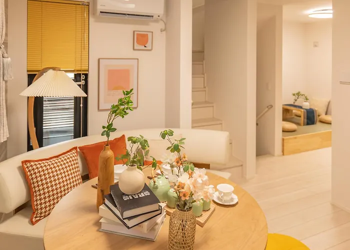 桜の川24 New Villa In Ikebukuro, 10Mins From Yamanote Line,10 People
