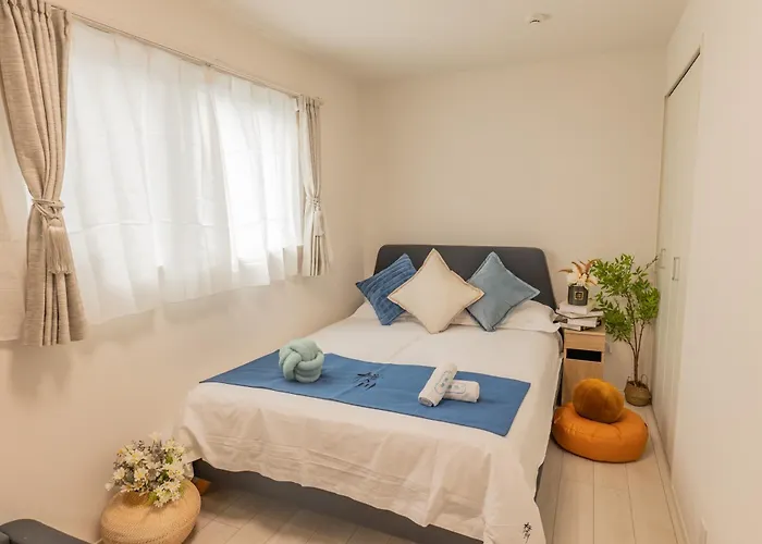 桜の川24 New Villa In Ikebukuro, 10Mins From Yamanote Line,10 People
