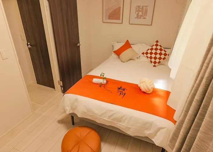 桜の川24 New Villa In Ikebukuro, 10Mins From Yamanote Line,10 People