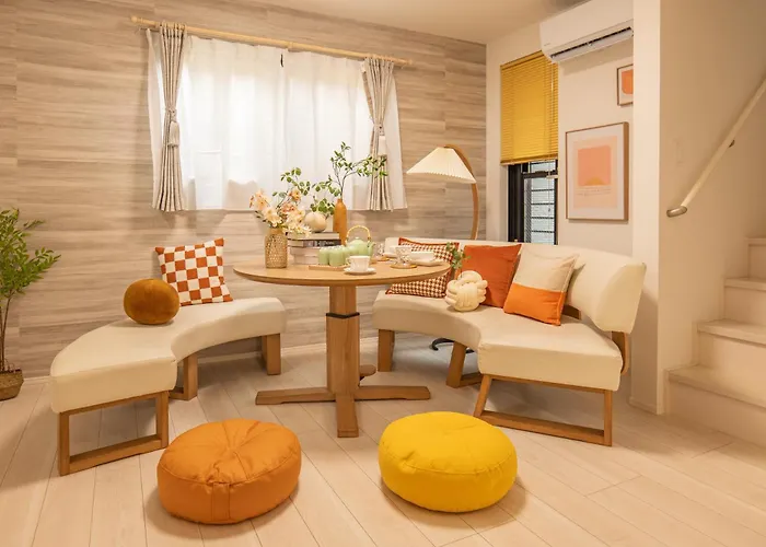 桜の川24 New Villa In Ikebukuro, 10Mins From Yamanote Line,10 People